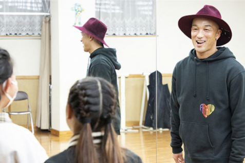 ドリカムとの出会いで学んだ “ダンスの持つ本当の意味”。キャリアの先を考え、決して後戻りしないプロの道。