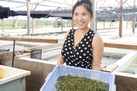 常に“自分ファースト”の働き方で、大企業から転身。海ぶどうを世界へ広める