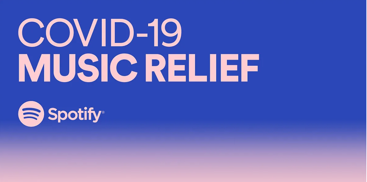 Spotify COVID-19 Music Relief 