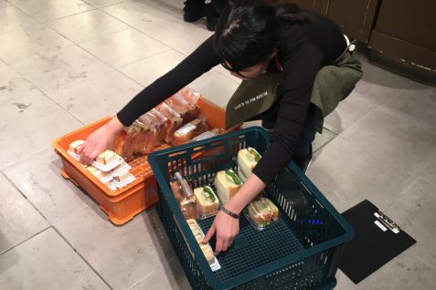 巨大エキナカ商業施設のフードロス削減にスタートアップが挑戦！「レスキューデリ」実証実験とは