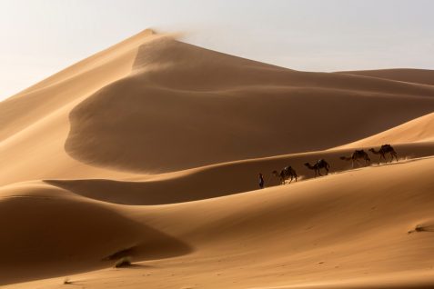 サハラ砂漠で太陽光発電。実現すれば欧州で使用される電力7,000倍分をカバー、しかし問題も