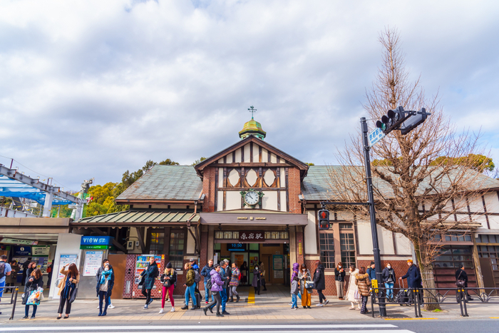 原宿駅