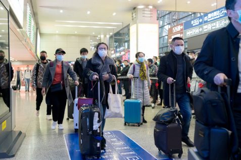 「日本人はマークされている」新型肺炎逆輸入警戒、水際対策強化する中国