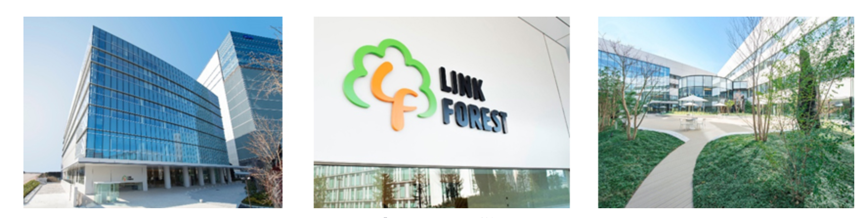 link-forest KDDI