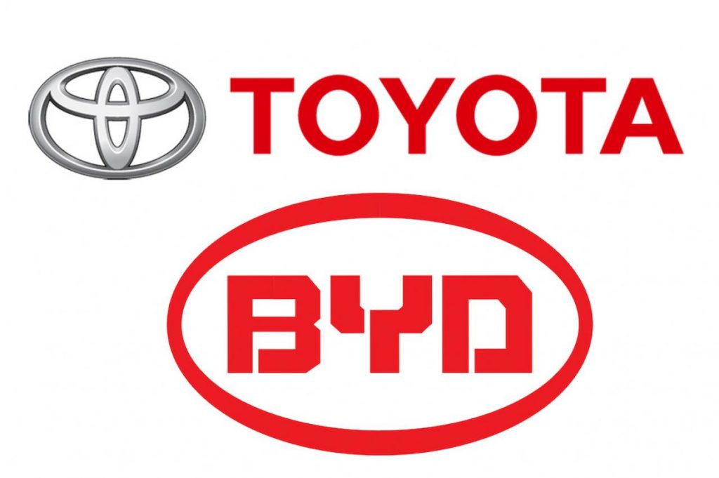 BYD トヨタ