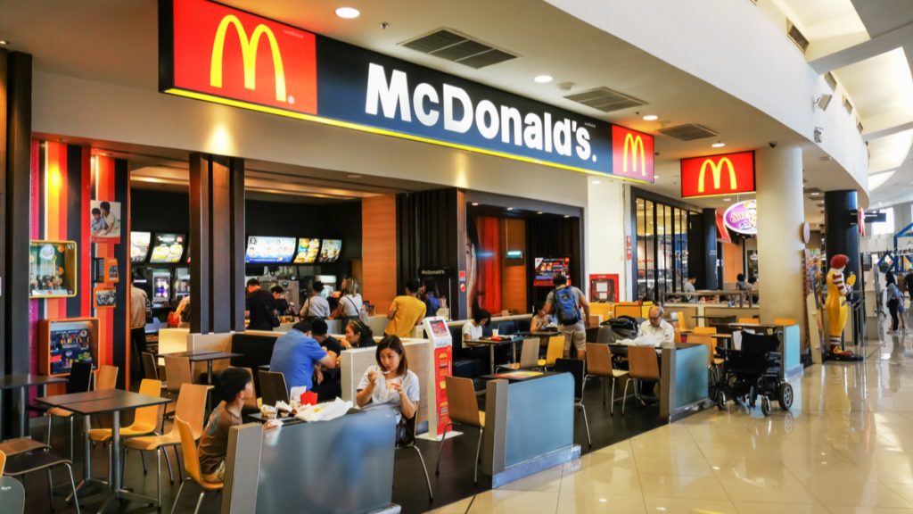 mcdonalds　マクドナルド