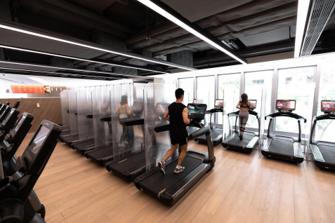 パーティションがニューノーマル？コロナ収束後に大きく変わるジム・グループフィットネスのかたち ﻿