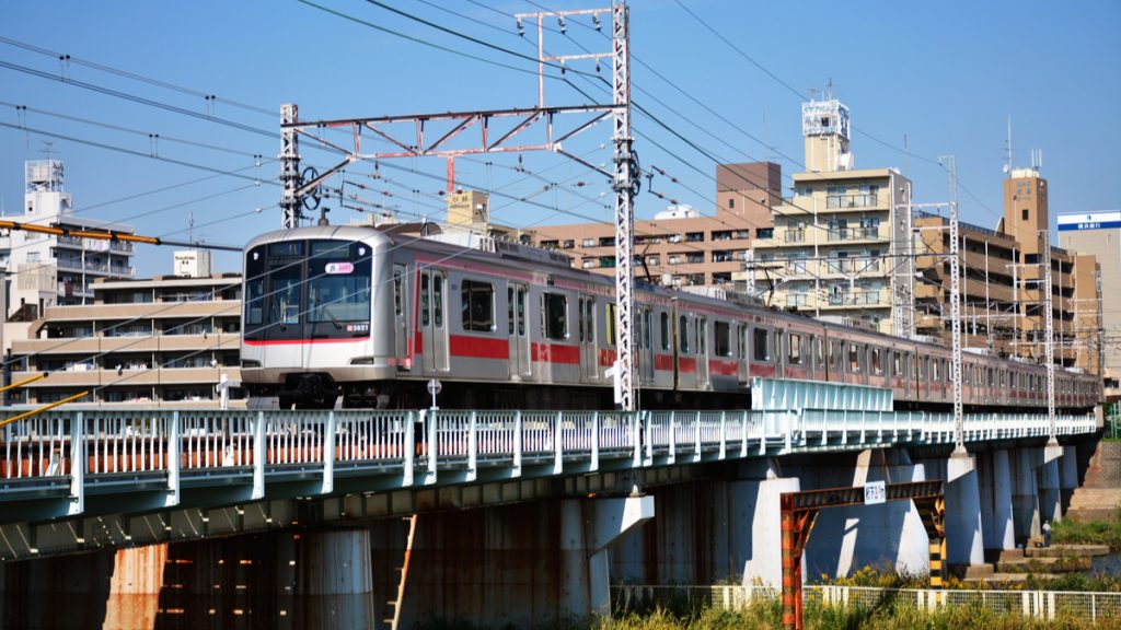 東急　東横線