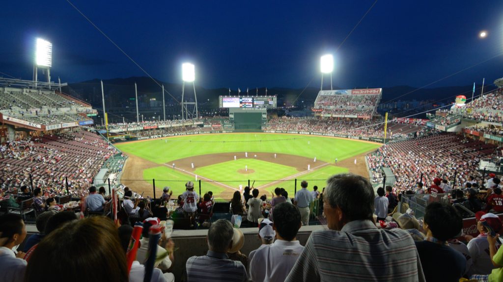 日本プロ野球　NPB　野球