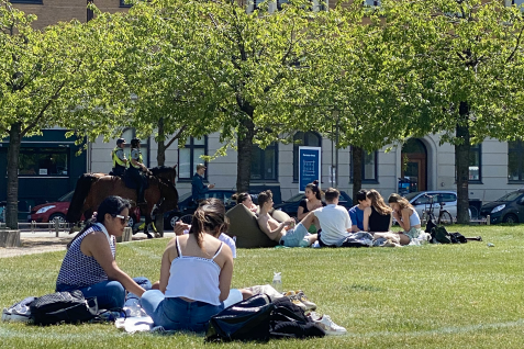 ソーシャルディスタンスを1mへ縮小。世界へ先駆け経済復興へ動き出したデンマークの今