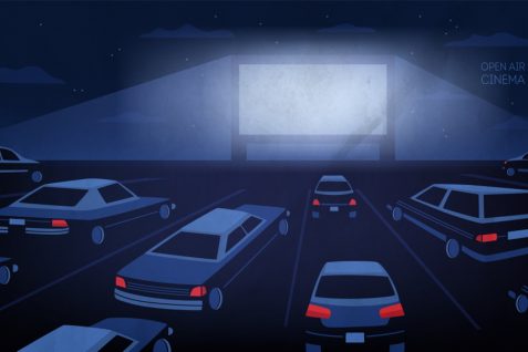 ニューノーマルなエンタメになるか？「ドライブイン」が新しいトレンドに
