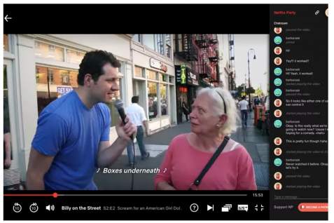 動画は「シェア視聴」が当たり前に？ Netflix、BBCらコロナ禍で動画鑑賞会アプリを提供開始