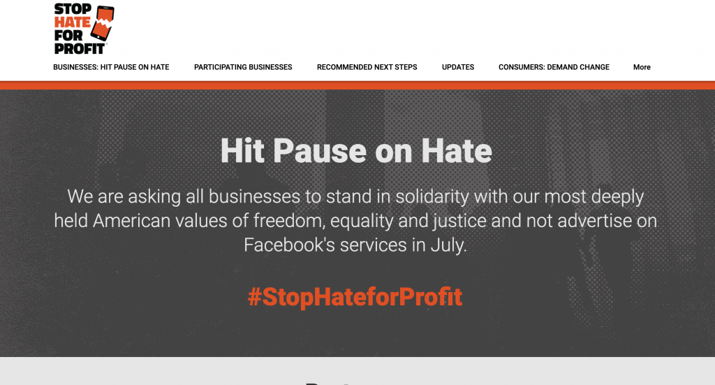 stophateforprofit