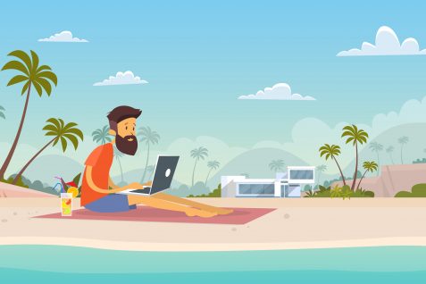 「ワーケーション」に期待するこれからのアニメ聖地巡礼 ﻿