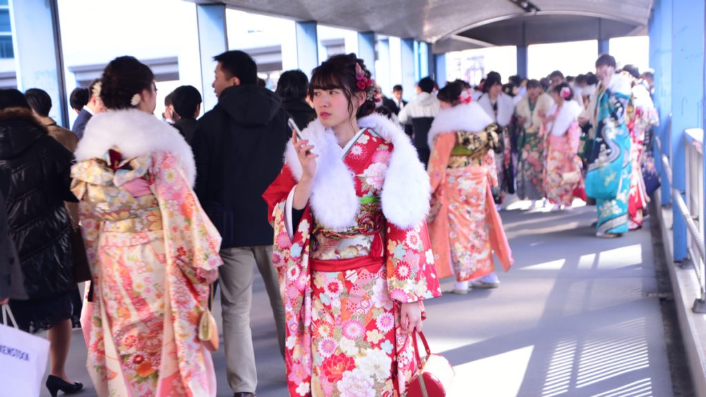 成人式　横浜