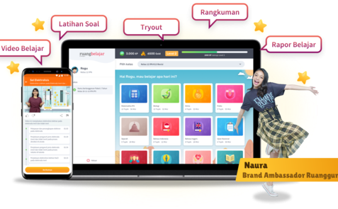 登録学習者数1,500万人以上登録講師30万人以上、インドネシアのオンライン教育プラットフォーム「Ruang Guru」の本気度がすごい