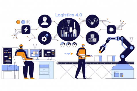 ロジスティクス4.0で描かれる新たな成長図。物流業界に与える創造的革新