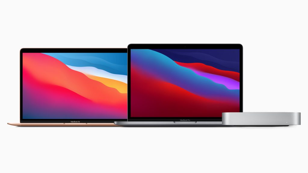 Apple、革新的なM1を搭載した新しいMacBook Air・13インチMacBook Pro・Mac miniを発表