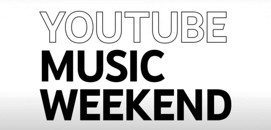 YouTube Music Weekend