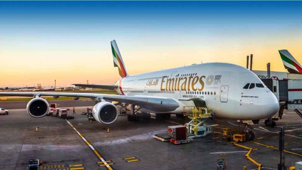 Emirates　エミレーツ航空