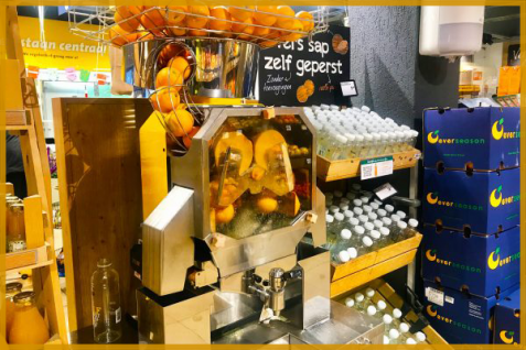 オレンジの皮「再生」事業でスタートアップが12億円の資金調達。オランダ政府が後押しする循環型経済の成長