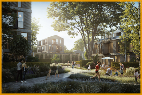 刑務所廃墟をリユース、自動車禁止の住宅街へ。環境先進国デンマークの都市計画