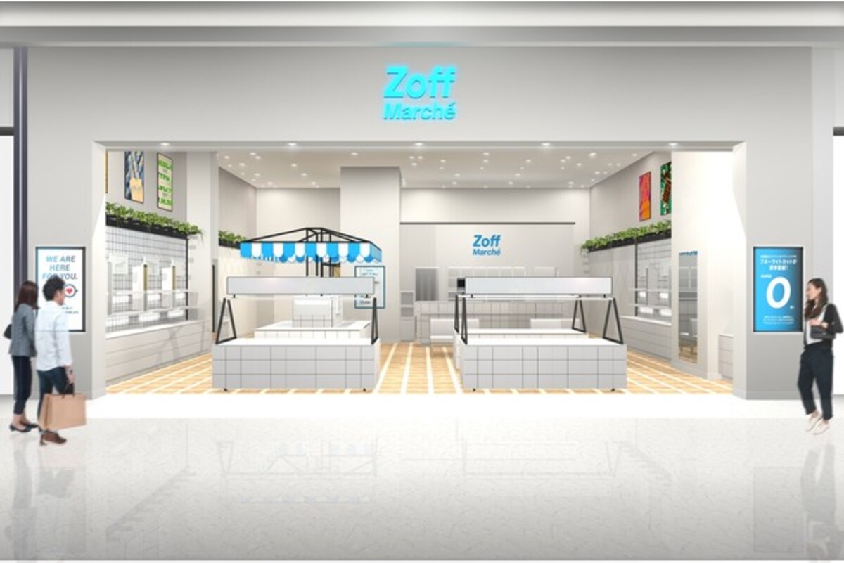 Zoff、奈良県に初のファミリー向け店舗「Zoff Marché」開業 2月26日に