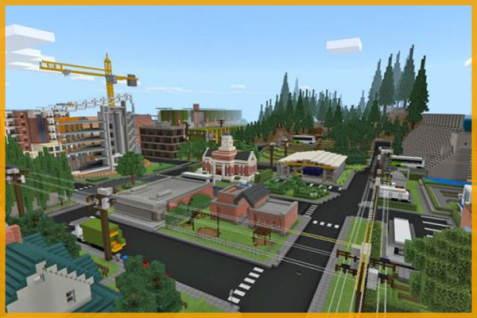 マイクロソフトが『マインクラフト』でサステナビリティ・レポートを発表。若者との接点は「ビデオゲーム」が主流に？