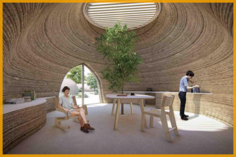 世界初、3D印刷の大型クレイハウス「TECLA」イタリア・ボローニャから生まれるサステナブル建築の未来形