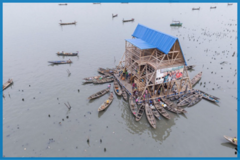 海面上昇と向き合う街づくり―ナイジェリア発・木造フローティングハウス「マココ」の挑戦