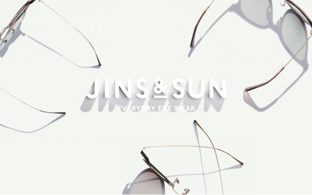 JINS、新サングラスブランド「JINS&SUN」発表　全41型129種を展開　4月1日から