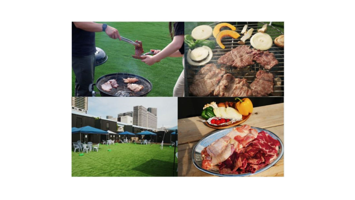 東京有明に手ぶらで楽しめる屋外バーベキュー場 ベイサイド有明 q Village をオープン 9月30日まで Amp アンプ ビジネスインスピレーションメディア