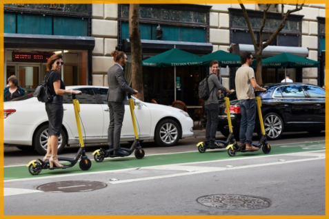 電動キックボードは今年浸透するか？「シェア・マイクロモビリティ」先行く欧州市場の最新動向