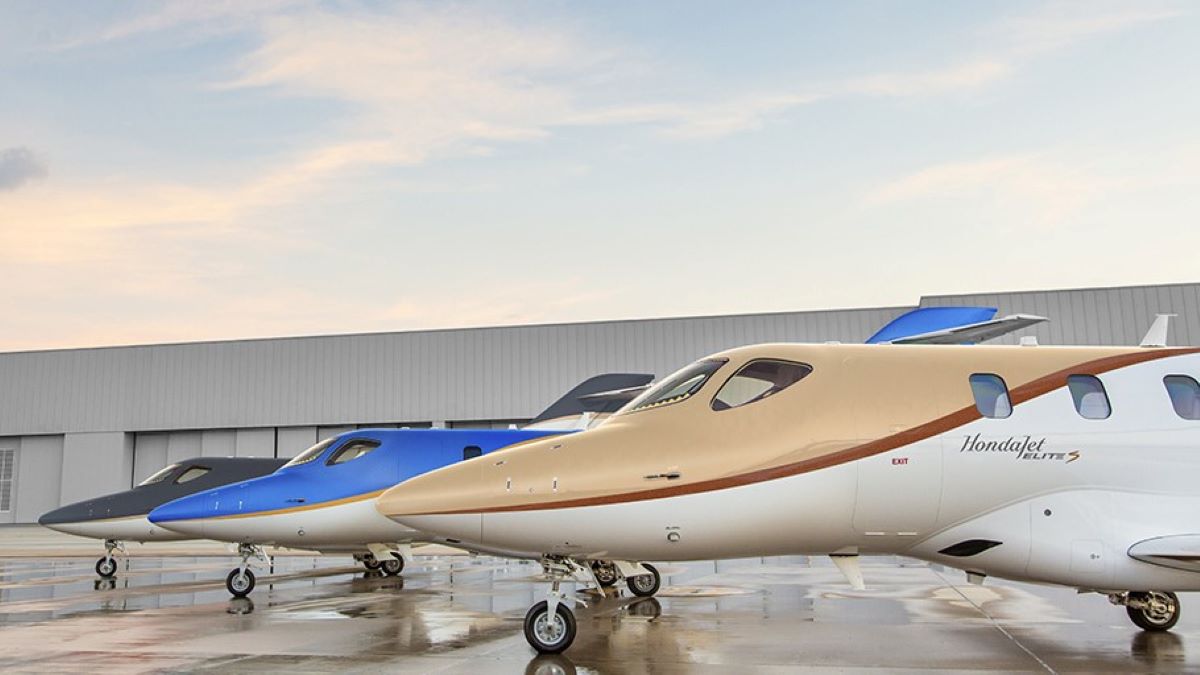 Hondaの航空機事業子会社HACI、最新型「HondaJet Elite S」を発表 運用
