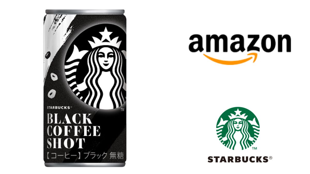 スタバ Amazonでブラック無糖のショート缶コーヒー スターバックス ブラックコーヒーショット 販売 5月25日より Amp アンプ ビジネスインスピレーションメディア