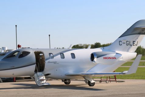 好調ホンダジェットにさらに追い風？ウーバー共同創業者やビル・ゲイツも注目、コロナ禍で拡大するプライベートフライト市場