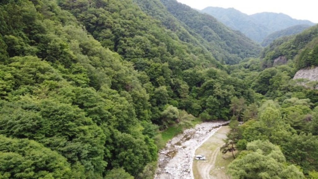 ​四徳温泉キャンプ場