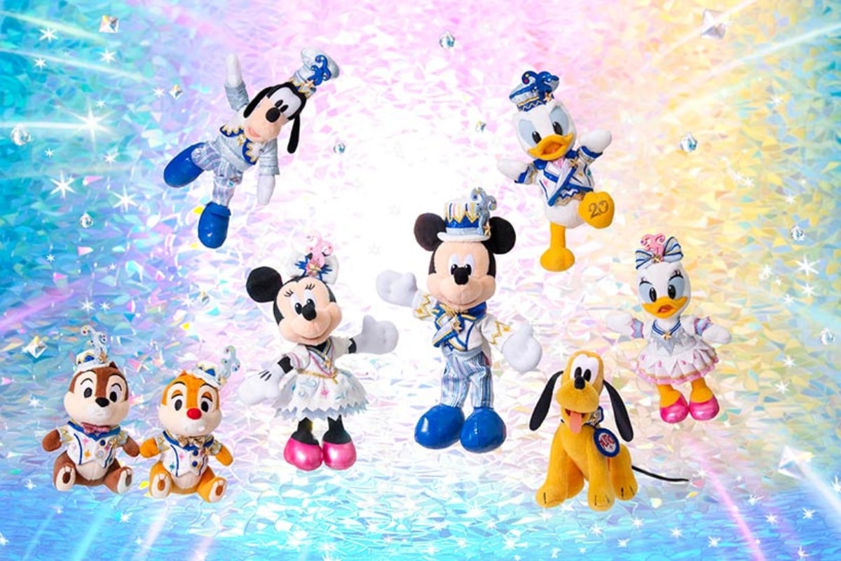 東京ディズニーシー20周年 アニバーサリーイヤーを盛り上げる