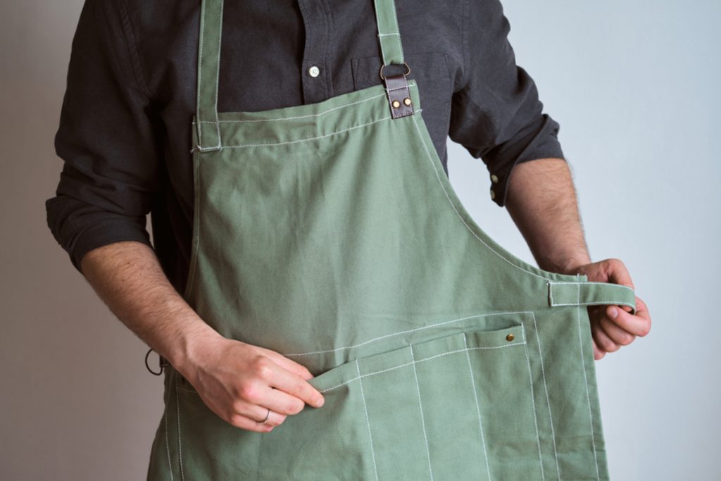 man-apron