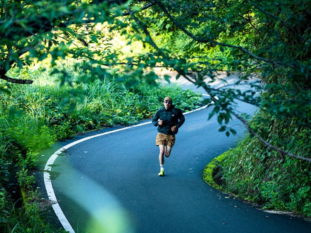 「THE NORTH FACE」の環境配慮型のランニングウエアシリーズ「Free Run」