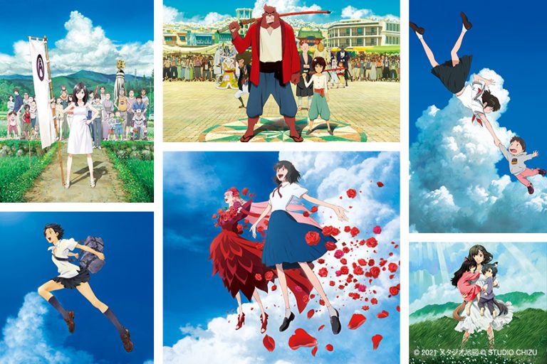 ZOZOTOWN、スタジオ地図とコラボ 細田守作品「竜とそばかすの姫」「時をかける少女」など6作品のTシャツ登場 | AMP[アンプ