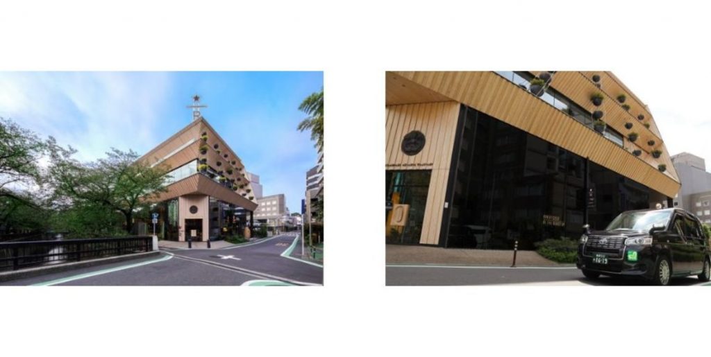 starbuck　隈研吾建築ツアー in TOKYO