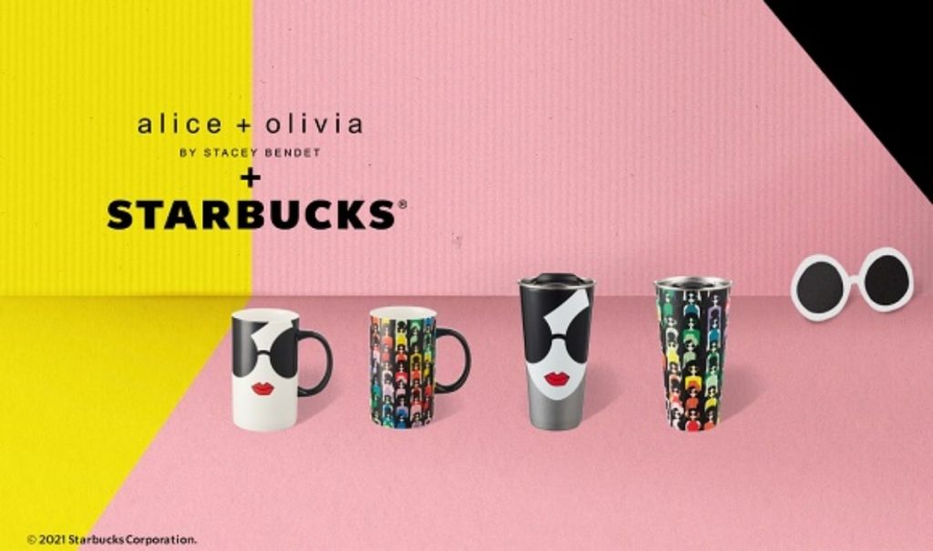 Starbucks　alice + olivia　コラボ