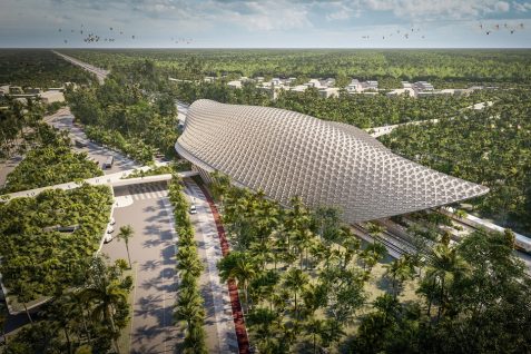 メキシコの先人の知恵に学ぶ「災害に強い駅」の作り方