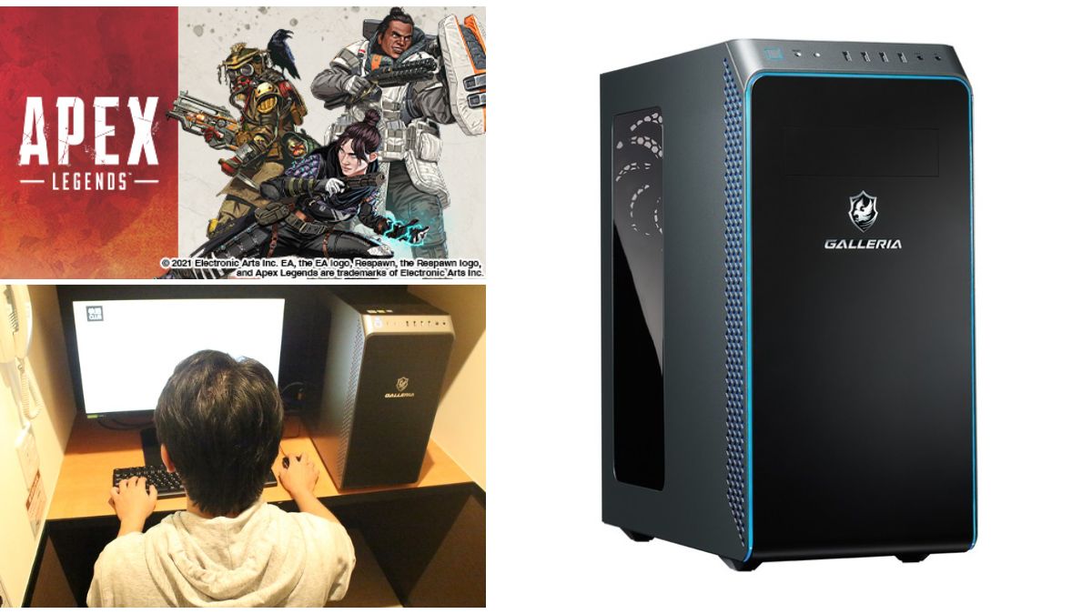 快活CLUB、全506店舗7,100台のパソコンに「Apex Legends」を導入 e 