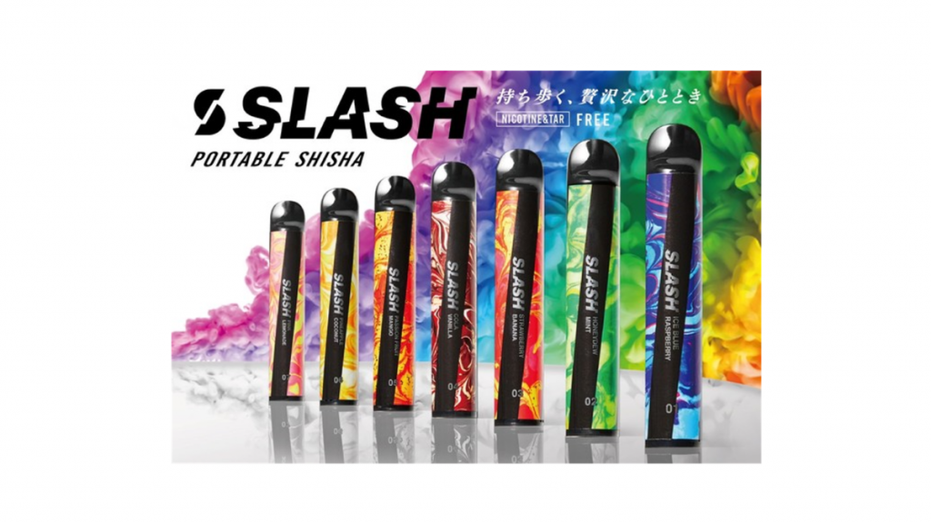 持ち運べる「シーシャ」”SLASH”、本格EC展開を開始 | AMP[アンプ] - ビジネスインスピレーションメディア