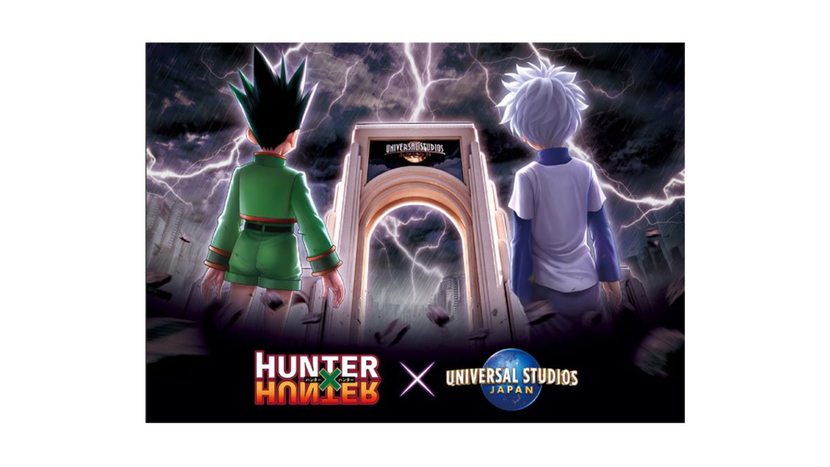 USJ、「HUNTER×HUNTER」との初コラボ決定 2022年3月4日より期間限定の