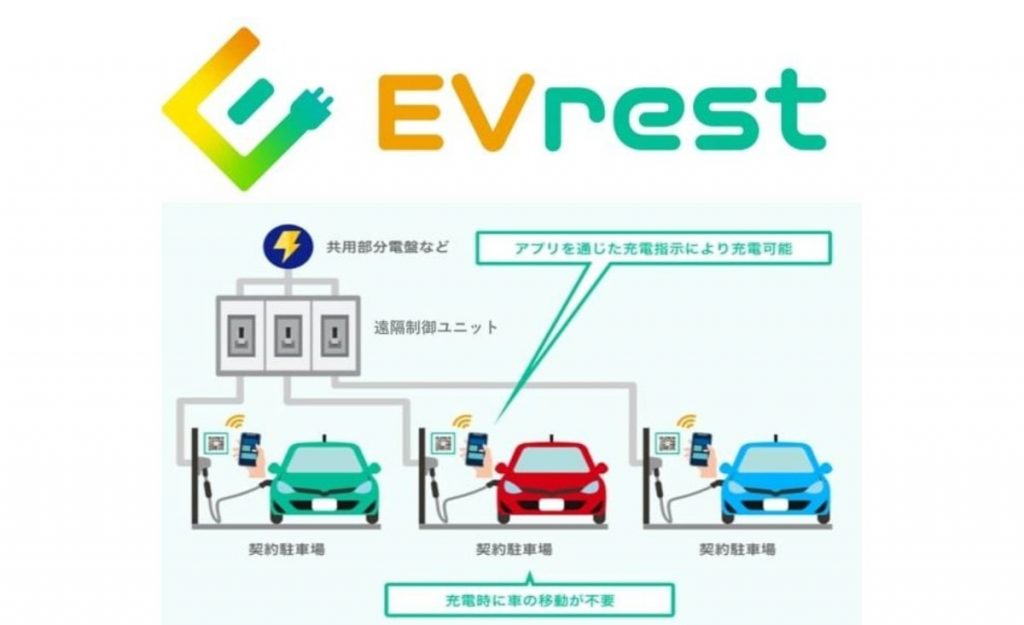 東京ガス　電気自動車充電サービスEVrestを開始