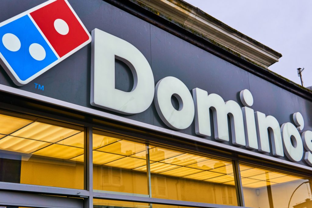 Domino pizza