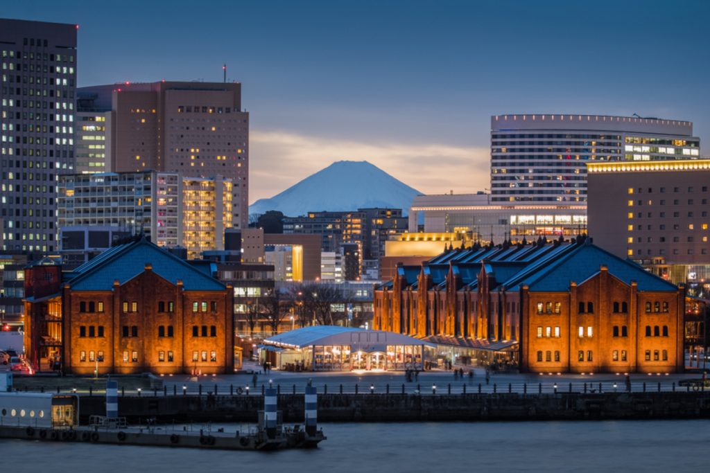 Yokohama,Red,Brick